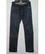 Tellason Ladbroke Grove Slim Tapered Denim Cone Selvedge Jeans Tanner Sz... - £43.13 GBP