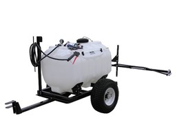 Agriculture/Turf Trailer Sprayer 60 Gallon with 10 ft Boom - $1,051.97