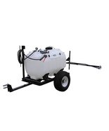 Insecticides &amp; Herbicides 60 Gallon Trailer Sprayer with 10 ft Boom - £824.36 GBP