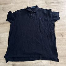 Polo Ralph Lauren Mens Black Size XXL Polo Shirt 100% Cotton Summer Golf... - $15.79