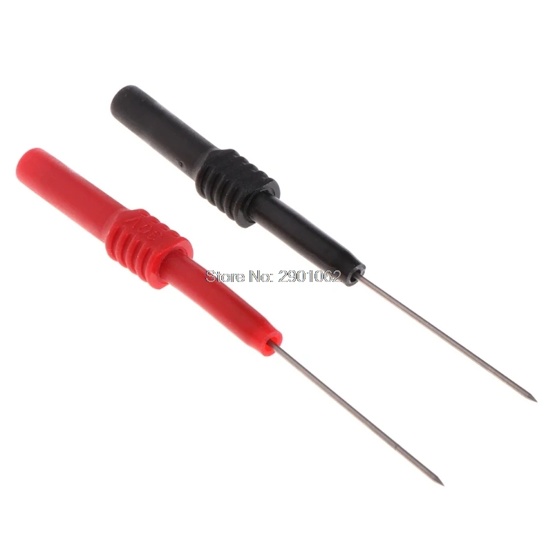 Test Leads Pin L95mm flexible Test Probe Tips 1mm Connector Multimeter Needle AP - £126.31 GBP