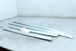 04-08 AUDI S4 Front Rear Left Right Door Upper Trim Molding Set F1400 image 6