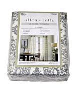 Allen Roth Light Filtering Lapeer Grommet Top Panel Graphite 50x84in - €23,98 EUR