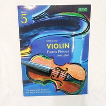 Selected Violin Exam Pieces 2005 - 2007 Grade 5 Sheet Music Royal Schools - $19.79