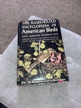 Illustrated Encyclopedia American Birds 1944 1st Ed Leon Hausman Jacob Abbott Hc - £11.20 GBP