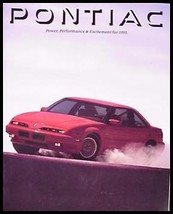 1991 Pontiac Dlx Color Brochure- Firebird, Trans Am - £9.27 GBP