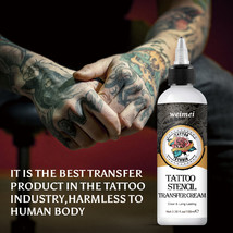 Rose tattoo transfer cream color transfer color skin tattoo care cream  ... - $13.50