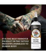 Rose tattoo transfer cream color transfer color skin tattoo care cream  ... - €11,57 EUR