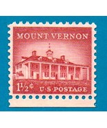 Used Collectible US Postage Stamp (1954) 1 1/2 cent - Mount Vernon - Sco... - $3.98 CAD