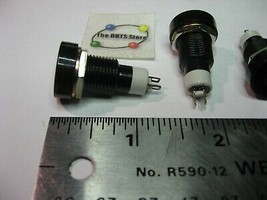 Push-Button On-Off Switch Maintained SPST 125VAC 3A Blue Cap Japan - NOS... - $12.34
