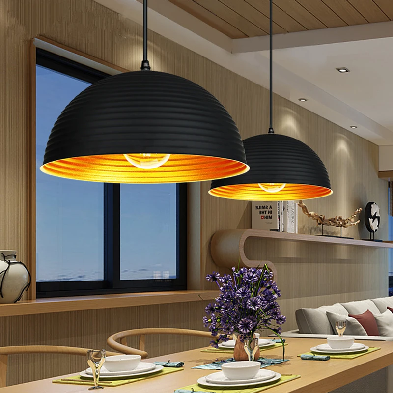   Industrial Loft pendant lights lamp Cafe Restaurant Bar Antique Pot room Singl - £212.22 GBP