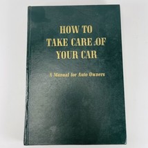 1950 Popular Science How to Take Care of Your Car Book A Manual For Auto Owners - £8.38 GBP