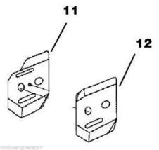 2 GUIDE BAR PLATES KIT FITS ++ HOMELITE RYOBI CHAINSAW - $14.99