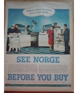 Vintage See Norge Before You Buy Print Magazine Advertisement 1945 - $12.33 CAD