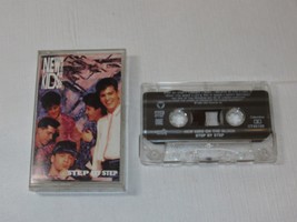 Step by Step by New Kids on the Block Cassette Tape May-1990 Columbia - £8.04 GBP