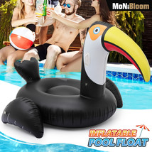 Giant Billed Bird Ride-On Inflatable Float Kid Toy Beach Swimming Pool P... - £54.34 GBP