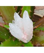 GORGEOUS RARE AAAAA PERUVIAN QUARTZ CRYSTAL PINK RHODOCHROSITE MINERAL S... - $511.85 CAD