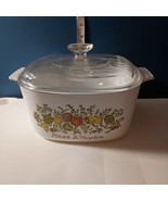 VTG Corning Ware A-5-B 5 Liter Spice of Life Casserole w/ Glass Lid - $74.44