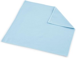 STAPLES Brighton 24300448 Glass Blue Suede Cleaning Microfiber Cloths 16-Inch W  - £23.97 GBP