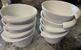 Dipping Bowl Set (8 Pack) Mini Side Dish Condiments Server Bowl 2.95"W x 1.65" - $17.82