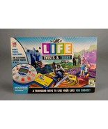 Milton Bradley 2007 The Game of Life Twists &amp; Turns Electronic Board Game - €55,50 EUR