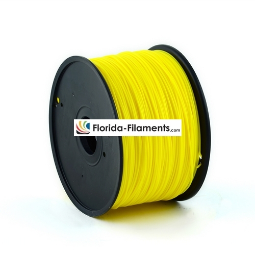       Yellow-3D-printer-Filament-1-75mm-ABS  raw USA material  - $25.00