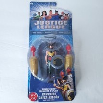 Mattel DC Justice League Silver Storm HAWKGIRL New Sealed Action Figure - £18.09 GBP