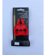 Cycling - Pair Bike Origin 8 Keo Style Cleats, red, 41536 - $14.71