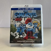 The Smurfs (Two-Disc Combo: Blu-ray 3D / Blu-ray / DVD + UltraViolet - New - $7.69