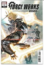 Force Works 2020 #1 Var (Marvel 2020) &quot;New Unread&quot;Reader Copy - £3.64 GBP