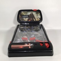 Star Wars The Force Awakens Tabletop Pinball Machine Light Up Sound Effects 2009 - £15.66 GBP