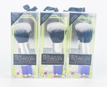 Real Techniques By Sam Nic Limited Edition Mini Buffing Brush Lot Of 3 G... - $18.33