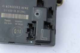 2003-2006 MERCEDES E350 LEFT REAR DOOR CONTROL MODULE R1834 image 3