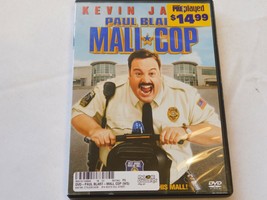 Paul Blart: Mall Cop DVD 2009 Comedy Widescreen Rated PG Kevin James Pre-owned - £8.09 GBP