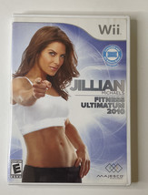 Jillian Michaels Fitness Ultimatum 2010 (Nintendo Wii, 2009)- Complete - £2.34 GBP