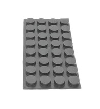 4.7mm Height X 11mm OD  Rubber Feet  Electronics  Pedals 3M Backing  32 ... - £9.54 GBP