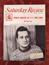 Rare Saturday Review Magazine June 4 1960 William Styron - £15.46 GBP