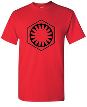 New Star Wars The Force Awakens First Order Empire Logo T-Shirt All Sizes - £15.98 GBP
