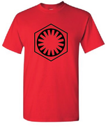 New Star Wars The Force Awakens First Order Empire Logo T-Shirt All Sizes - £15.94 GBP
