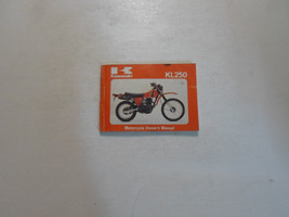 1979-1980 Kawasaki KL250 Motorcycle Owners Booklet Manual FACTORY 79 80 x - $79.98