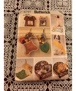 Butterick Pattern 6797 Uncut Dog Cat Coat Bed Placemat Stocking Pillow F... - £8.69 GBP