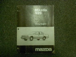 1991 Mazda 929 Electrical Wiring Diagram Service Manual OEM 91 - £7.07 GBP