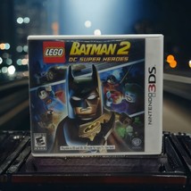 LEGO Batman 2: DC Super Heroes Nintendo 3DS, 2012 Game Case and Manual N3DS - £10.04 GBP