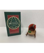 Hallmark Keepsake Ornament Collector&#39;s Club 1988 sleigh Sleighful of Dreams - £4.63 GBP