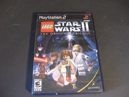 LEGO Star Wars II: The Original Trilogy (Sony PlayStation 2, 2006) Black... - $28.04