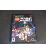 LEGO Star Wars II: The Original Trilogy (Sony PlayStation 2, 2006) Black... - £22.15 GBP
