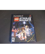 LEGO Star Wars II: The Original Trilogy (Sony PlayStation 2, 2006) Black... - $38.27 CAD