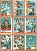 1983 Topps Chicago White Sox Team Lot 24 Harold Baines LaRussa Luzinski Paciorek - £3.39 GBP