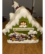 LG WALT DISNEY DISNEYLAND 75 YEARS TOGETHER COOKIE JAR THE HOUSE OF MICK... - $173.42 CAD