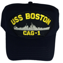 Uss Boston CAG-1 Hat Usn Navy Ship Baltimore Class Heavy Cruiser CA-69 - $22.99